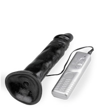 Load image into Gallery viewer, Rundes aufblasbares Sexkissen mit Dildovibrator Crazy Rider