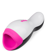 Load image into Gallery viewer, Saug-Masturbator mit Vibration