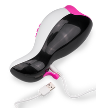 Load image into Gallery viewer, Saug-Masturbator mit Vibration