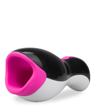 Load image into Gallery viewer, Saug-Masturbator mit Vibration
