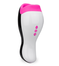 Load image into Gallery viewer, Saug-Masturbator mit Vibration