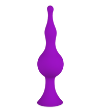 Load image into Gallery viewer, Saugnapf-Analplug Blob