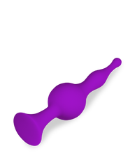 Load image into Gallery viewer, Saugnapf-Analplug Blob