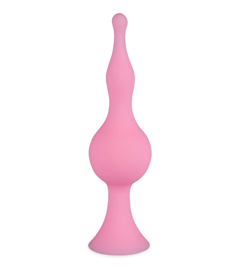 Saugnapf-Analplug Blob