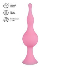 Load image into Gallery viewer, Saugnapf-Analplug Blob