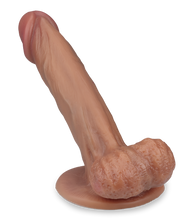 Load image into Gallery viewer, Saugnapf-Dildo aus Silikon Truestyle Gary 19 cm
