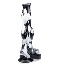 Load image into Gallery viewer, Saugnapf-Dildo Dobermann