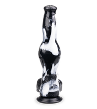 Load image into Gallery viewer, Saugnapf-Dildo Dobermann