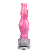 Load image into Gallery viewer, Saugnapf-Dildo Dobermann