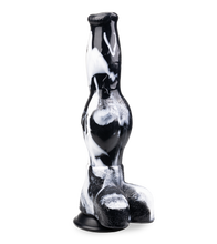 Load image into Gallery viewer, Saugnapf-Dildo Dobermann