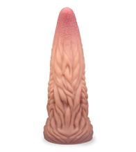 Load image into Gallery viewer, Saugnapf-Dildo Drachenzunge