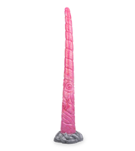 Load image into Gallery viewer, Saugnapf-Dildo Einhorn 45 cm