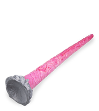 Load image into Gallery viewer, Saugnapf-Dildo Einhorn 45 cm
