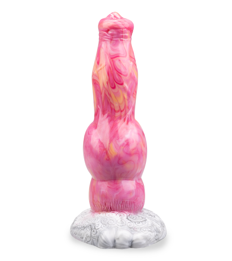Saugnapf-Dildo Golden Retriever