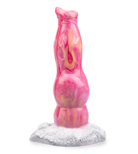 Load image into Gallery viewer, Saugnapf-Dildo Golden Retriever