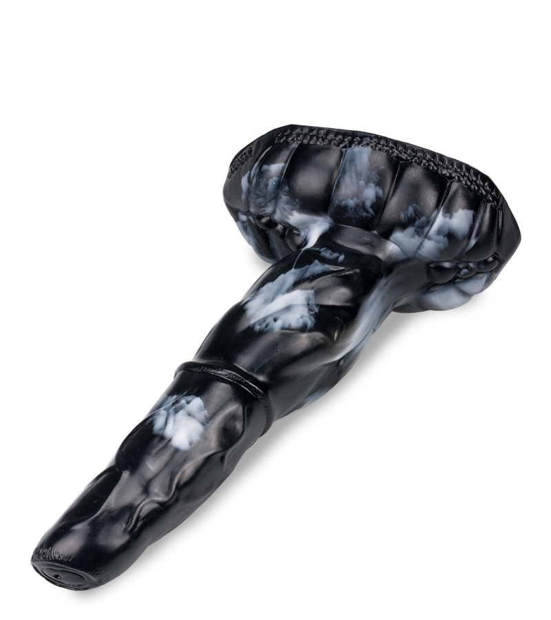 Saugnapf-Dildo im Fantasy-Design Qilin
