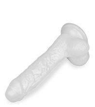 Load image into Gallery viewer, Saugnapf-Dildo mit Vorhaut Woody