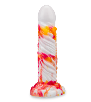 Saugnapf-Dildo Quetzalcoatl