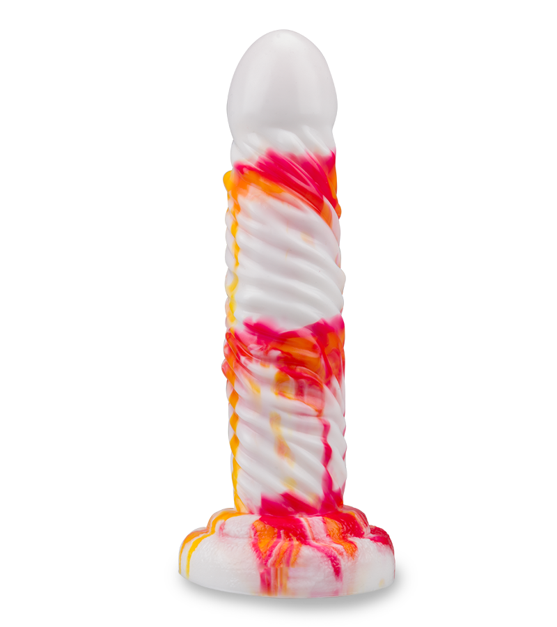 Saugnapf-Dildo Quetzalcoatl