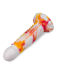 Load image into Gallery viewer, Saugnapf-Dildo Quetzalcoatl