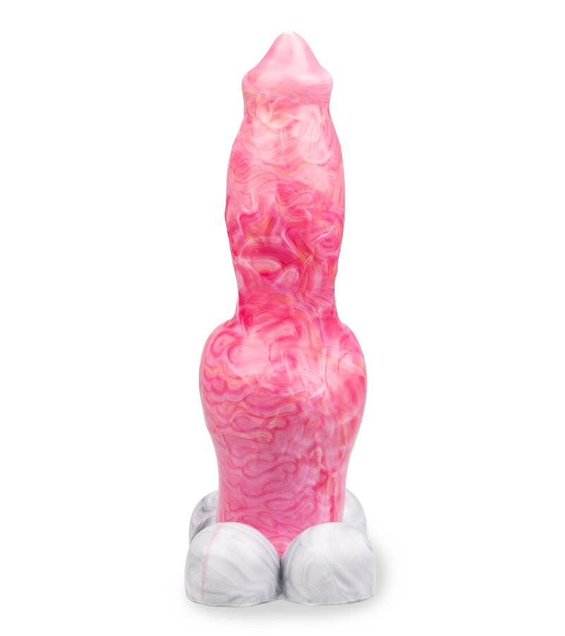 Saugnapf-Dildo Schäferhund