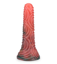 Load image into Gallery viewer, Saugnapf-Dildo Spirale