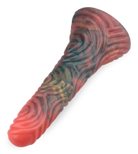 Load image into Gallery viewer, Saugnapf-Dildo Spirale