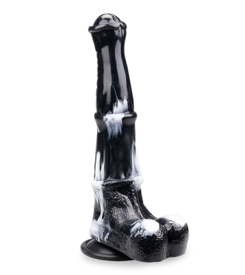 Saugnapf-Pferdedildo Kentucky