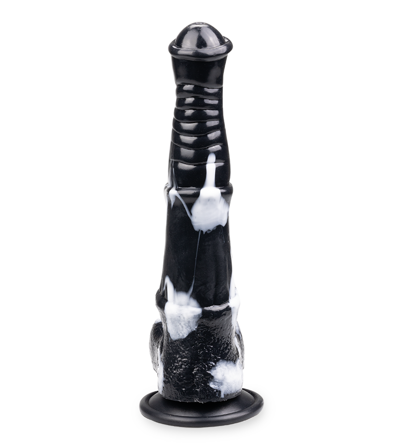 Saugnapf-Pferdedildo Kentucky
