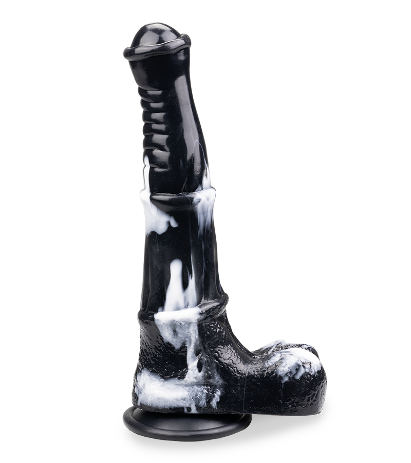Saugnapf-Pferdedildo Kentucky