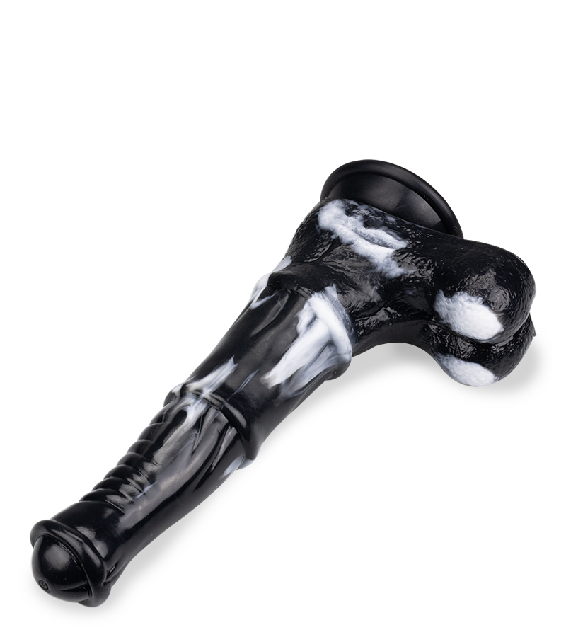 Saugnapf-Pferdedildo Kentucky