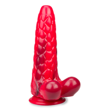 Load image into Gallery viewer, Saugnapf-Tierdildo Nashorn