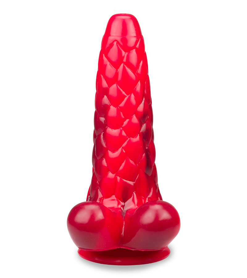 Saugnapf-Tierdildo Nashorn
