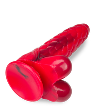 Load image into Gallery viewer, Saugnapf-Tierdildo Nashorn