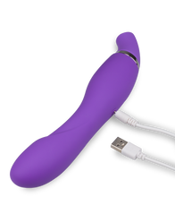 Load image into Gallery viewer, Saugvibrator für Klitoris und Brustwarzen Drawn
