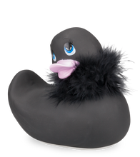 Load image into Gallery viewer, Schwarze Vibro-Ente Black Duck
