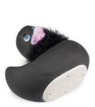 Load image into Gallery viewer, Schwarze Vibro-Ente Black Duck