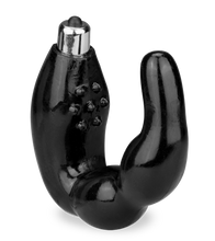 Load image into Gallery viewer, Schwarzer Prostata-Stimulator B-Man