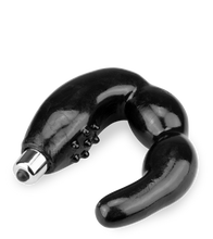 Load image into Gallery viewer, Schwarzer Prostata-Stimulator B-Man