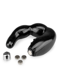 Load image into Gallery viewer, Schwarzer Prostata-Stimulator B-Man