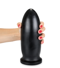 Load image into Gallery viewer, Schwarzer XXL-Buttplug