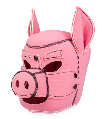 Schweinemaske aus Neopren