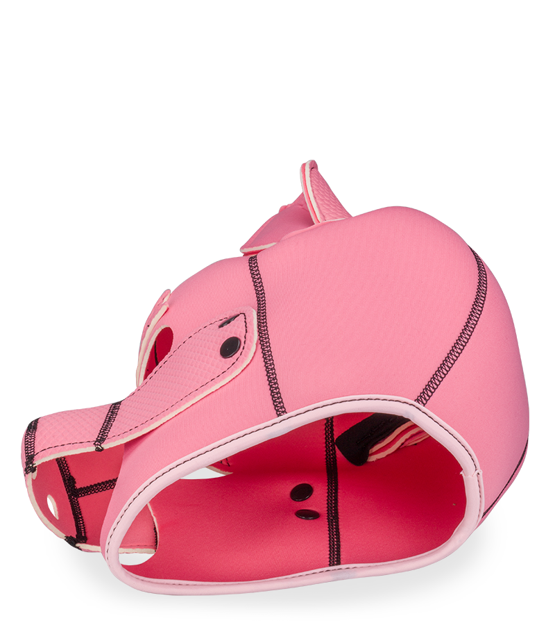 Schweinemaske aus Neopren