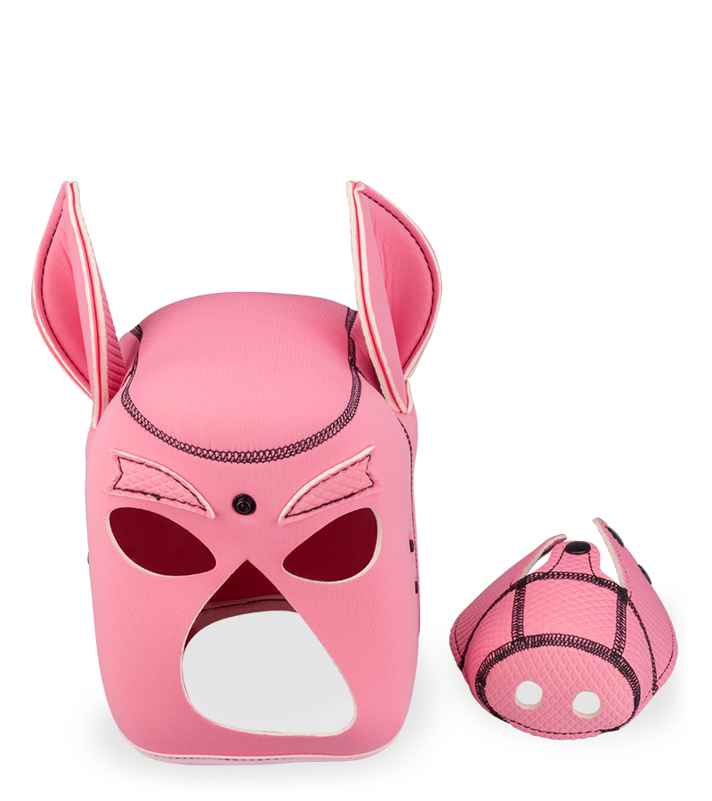 Schweinemaske aus Neopren