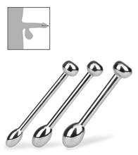 Load image into Gallery viewer, Set aus 3 Harnröhrenplugs Perseverance
