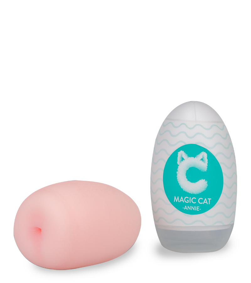 Set aus 6 Masturbationseiern Magic Cat