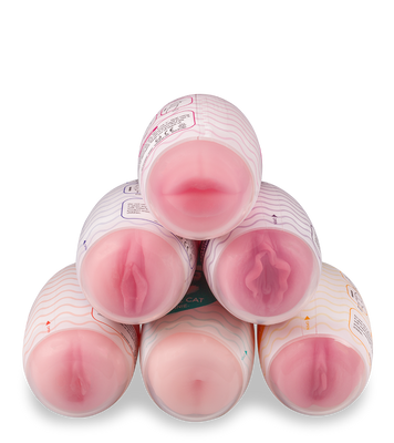 Set aus 6 Masturbationseiern Magic Cat