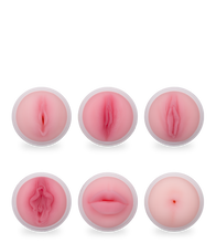 Load image into Gallery viewer, Set aus 6 Masturbationseiern Magic Cat