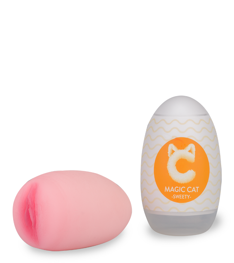 Set aus 6 Masturbationseiern Magic Cat