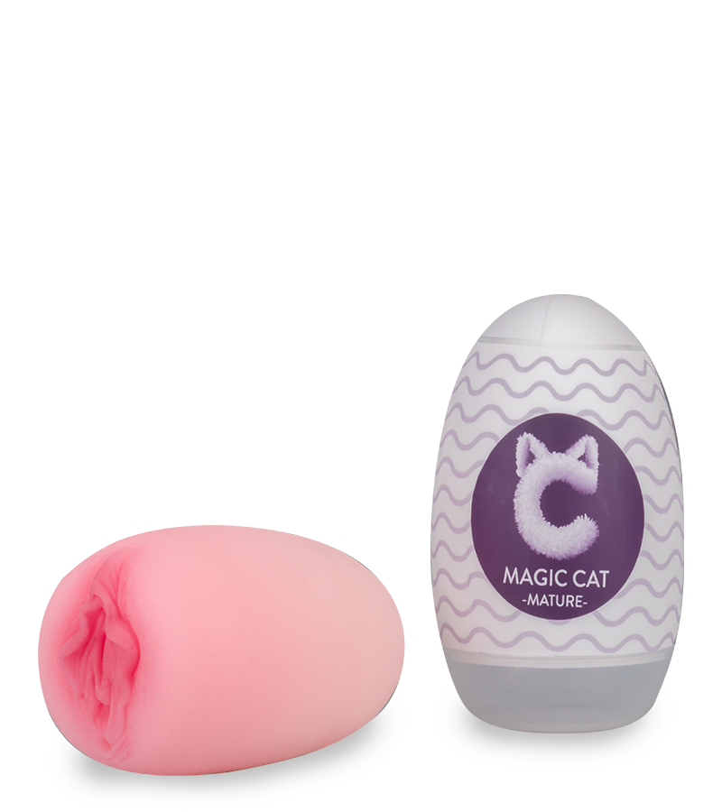 Set aus 6 Masturbationseiern Magic Cat